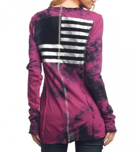 Жіноча футболка Affliction Live Fast Free Raw Long Sleeve T-shirt купити